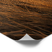 Untergehende Sonne Poster (Ecke)
