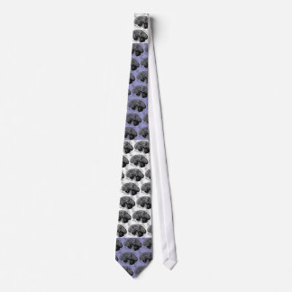 Untergeordneter Berzerko Gyrus - Lavendel-blaues Krawatte