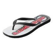 Untergeräte Flip Flops Badesandalen (Schrägansicht)