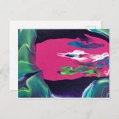 Untergeschichte Postkarte (Vorne/Hinten)