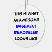 Untergeschoss, phantastisch keramik ornament (Links)