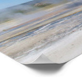 Untergeyser-Becken Poster (Ecke)
