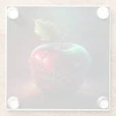 Unterglas Glasuntersetzer (Rückseite)