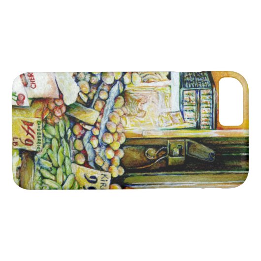 Untergrabung künstlerischer Gentrifizierung Case-Mate iPhone Hülle (Rückseite (Horizontal))