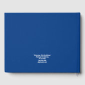 Untergrabung künstlerischer Gentrifizierung Gästebuch (Rückseite)