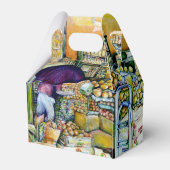 Untergrabung künstlerischer Gentrifizierung Geschenkschachtel (Rückseite)