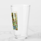 Untergrabung künstlerischer Gentrifizierung Glas (Links)