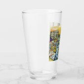 Untergrabung künstlerischer Gentrifizierung Glas (Rechts)