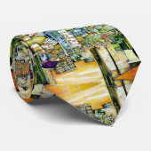 Untergrabung künstlerischer Gentrifizierung Krawatte (Gerollt)