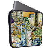 Untergrabung künstlerischer Gentrifizierung Laptopschutzhülle (Vorne Rechts)