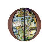 Untergrabung künstlerischer Gentrifizierung Mini Basketball (Vertikal)