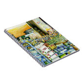 Untergrabung künstlerischer Gentrifizierung Notizblock (Rechte Seite)