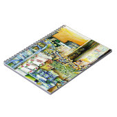 Untergrabung künstlerischer Gentrifizierung Notizblock (Linke Seite)