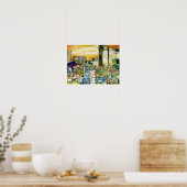 Untergrabung künstlerischer Gentrifizierung Poster (Küche)