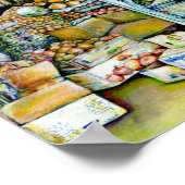 Untergrabung künstlerischer Gentrifizierung Poster (Ecke)