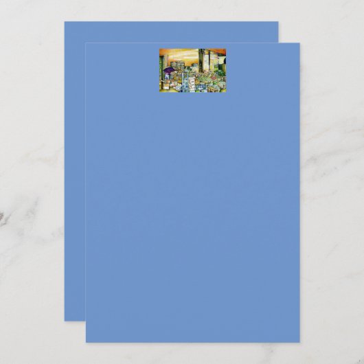 Untergrabung künstlerischer Gentrifizierung Programm (Vorne/Hinten)