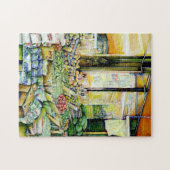 Untergrabung künstlerischer Gentrifizierung Puzzle (Horizontal)