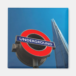 Untergrund am Shard Square Magnet