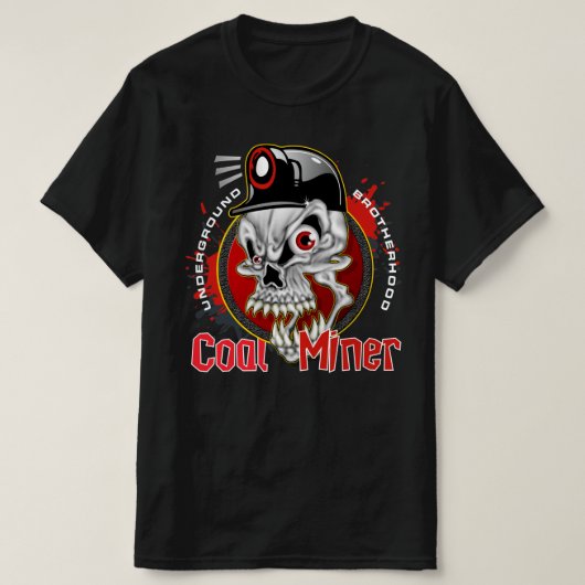 UNTERGRUND-BRUDERSCHAFT T-Shirt (Design vorne)