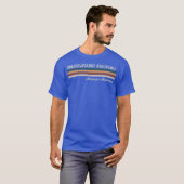 Untergrund Eisenbahn Nationaldenkmal T-Shirt (Vorne ganz)