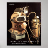 Untergrund Explorer Poster (Vorne)