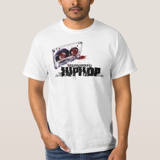 Untergrund HipHop T-Shirt (Vorderseite)