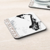 Untergrund Jazz Cork Untersetzer (Linke Seite)