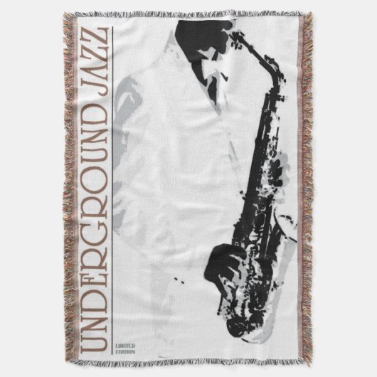 Untergrund Jazz Decke (Vorderseite Vertikal)