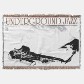 Untergrund Jazz Decke (Vorderseite)