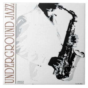 Untergrund-Jazz-Fliese Fliese