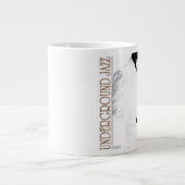 Untergrund Jazz Jumbo Tasse (Vorderseite)