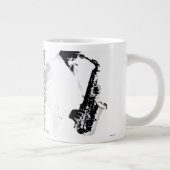 Untergrund Jazz Jumbo Tasse (Rechts)