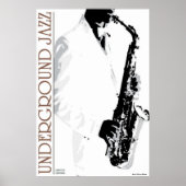 Untergrund Jazz Poster (Vorne)