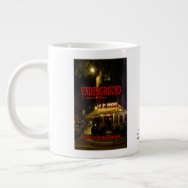 ‚Untergrund L'autre Métro‘ Jumbo-Tasse