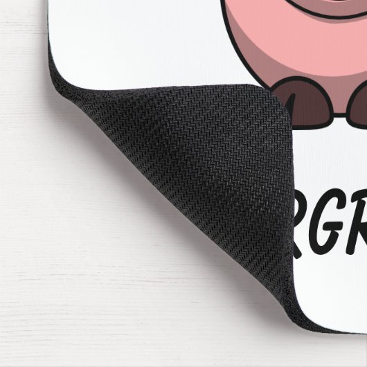 Untergrund-Mausunterlage Mousepad (Ecke)