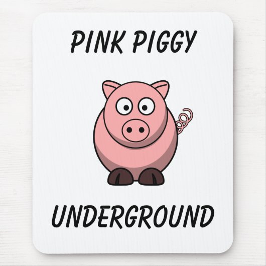 Untergrund-Mausunterlage Mousepad (Vorne)