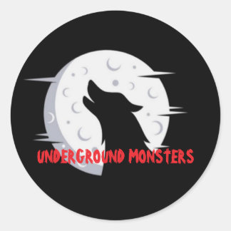 UNTERGRUND MONSTERS STICKER