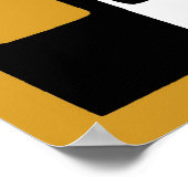 Untergrund Poster (Ecke)