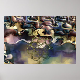 Untergrund Poster