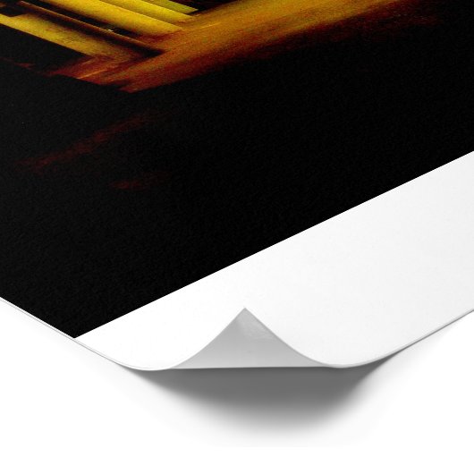 Untergrund Poster (Ecke)