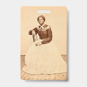 Untergrund Railroad Abolitionist Harriet Tubman Ausweis