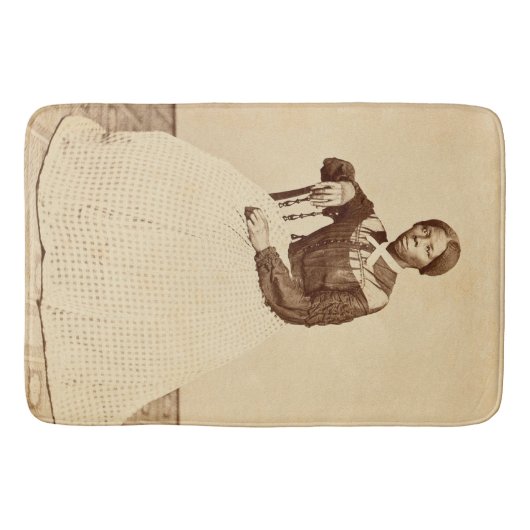 Untergrund Railroad Abolitionist Harriet Tubman Badematte (Vorderseite)
