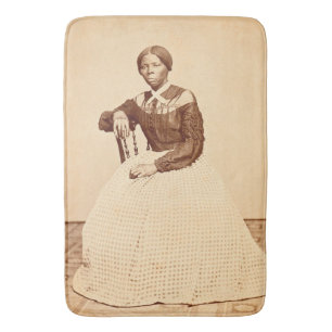 Untergrund Railroad Abolitionist Harriet Tubman Badematte