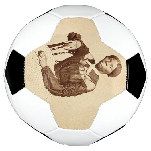 Untergrund Railroad Abolitionist Harriet Tubman Fußball (Gedreht)