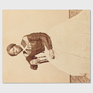 Untergrund Railroad Abolitionist Harriet Tubman Geschenkpapier