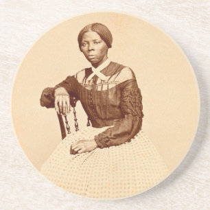 Untergrund Railroad Abolitionist Harriet Tubman Getränkeuntersetzer