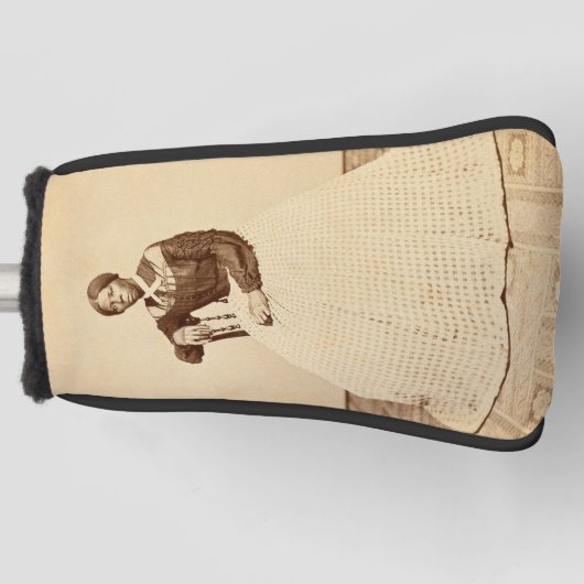 Untergrund Railroad Abolitionist Harriet Tubman Golf Headcover (Vorderseite)