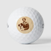 Untergrund Railroad Abolitionist Harriet Tubman Golfball (Vorderseite)
