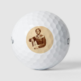 Untergrund Railroad Abolitionist Harriet Tubman Golfball