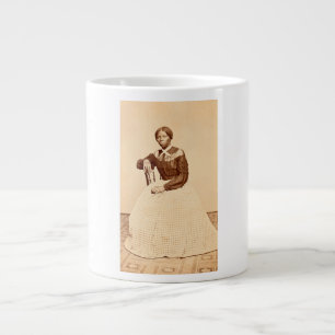 Untergrund Railroad Abolitionist Harriet Tubman Jumbo-Tasse